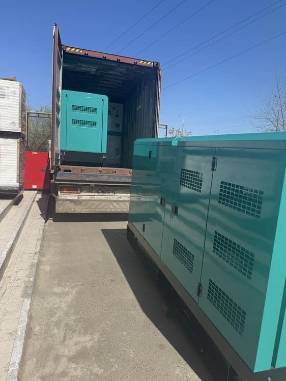 Дизельный генератор Cummins 220 KW-200kvt — 5