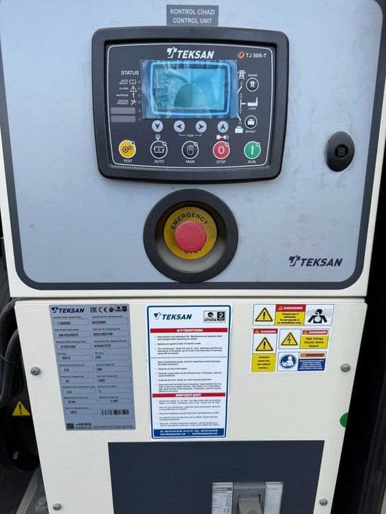 Дизельный генератор Teksan TJ260BD Новый Гарантия и доставка — 2