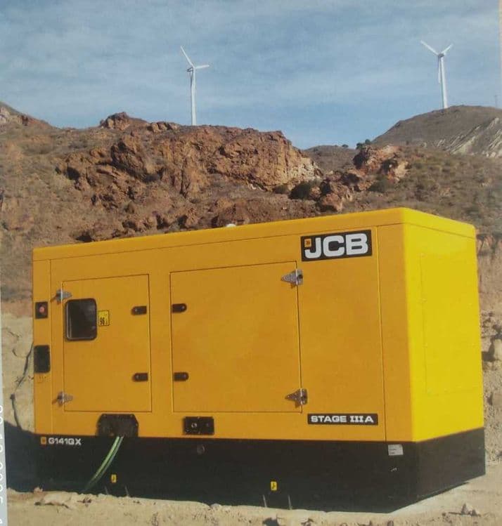 Дизельный генератор JCB (ДГУ, движок) — 3