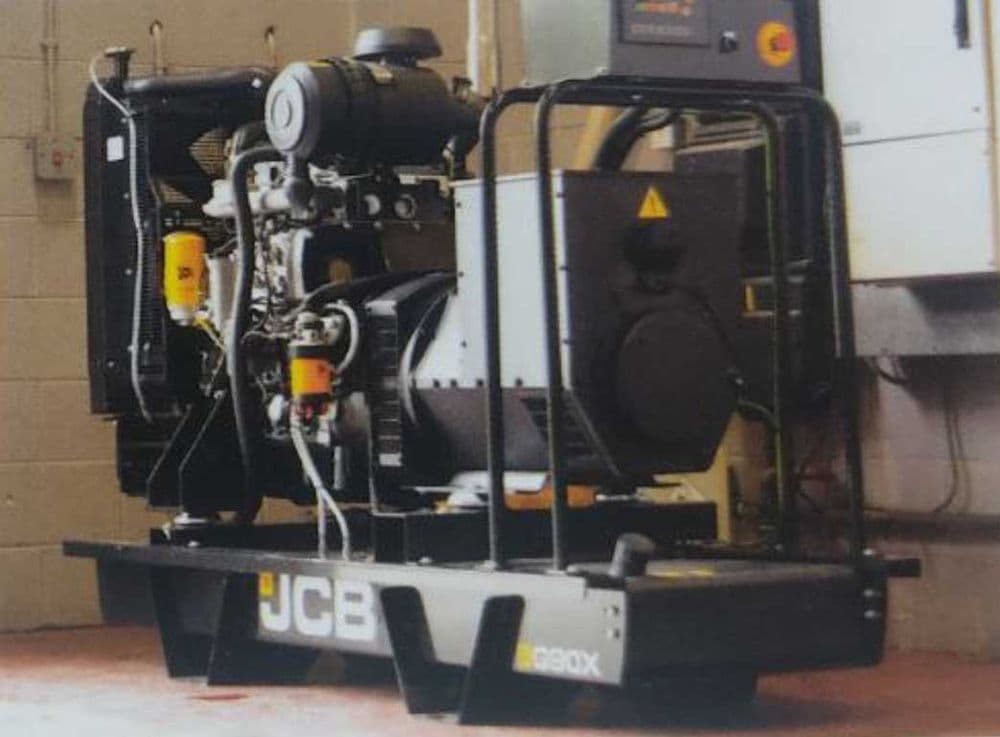 Дизельный генератор JCB (ДГУ, движок) — 4