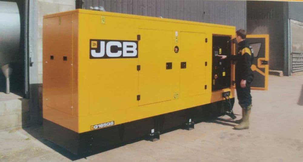 Дизельный генератор JCB (ДГУ, движок) — 5