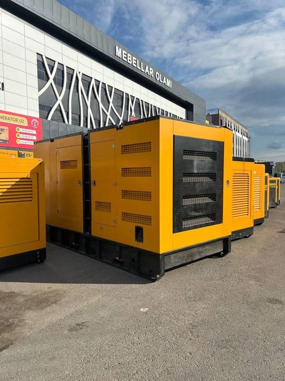 Дизельный Генератор 400 кВт — 2