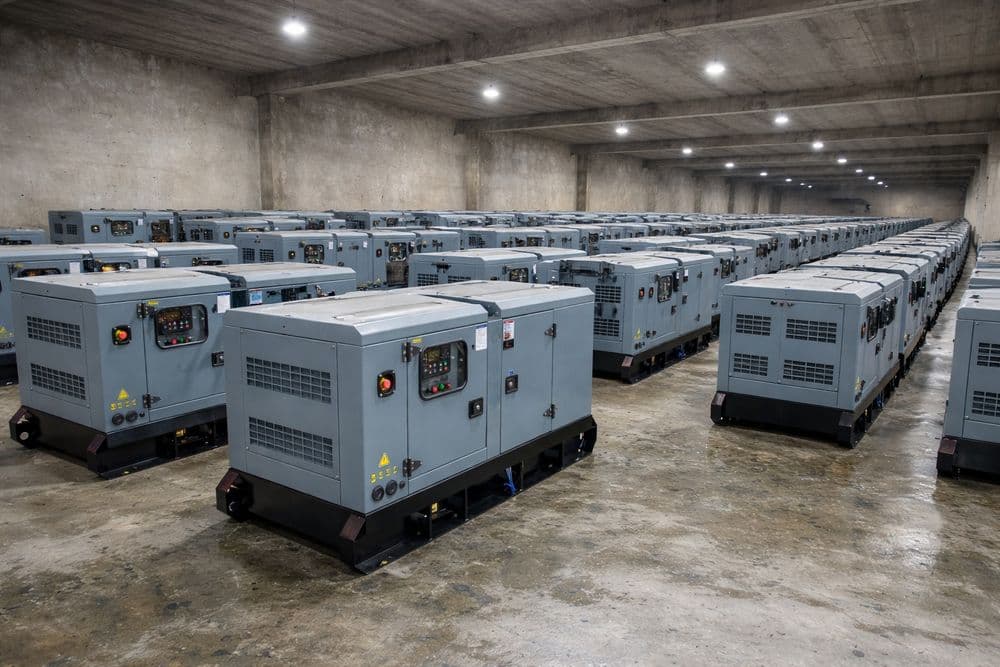 Дизельный генератор движок 380в 200ква dizelniy dvijok generator 250kw — 3