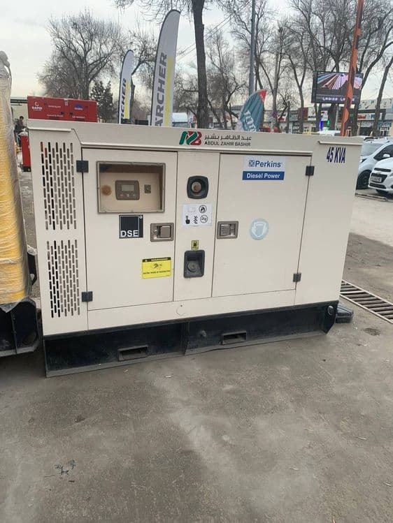 Дизельный Генератор Британия PERKINS 45 кВа 36 кВт — 1