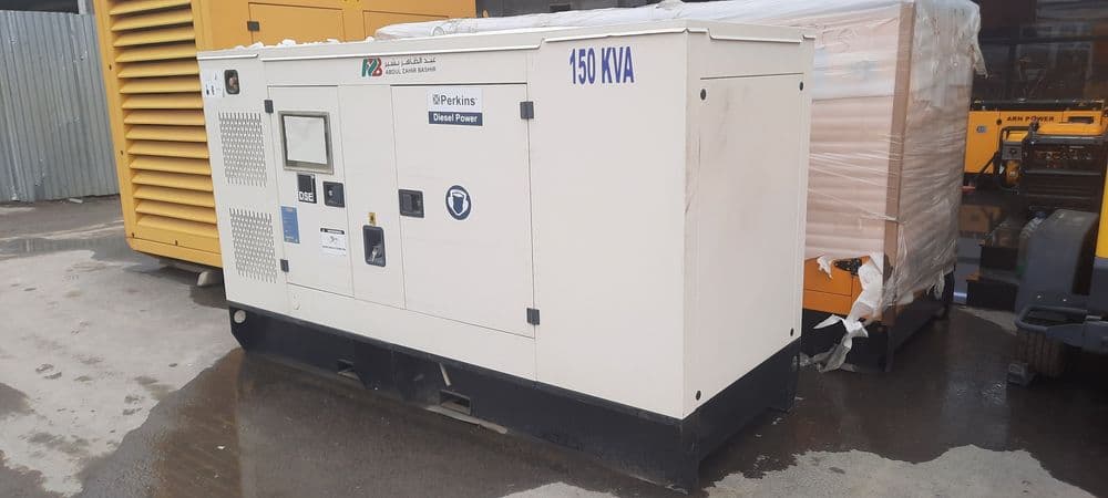 Дизельный Генератор PERKINS 150 кВа 130 кВт (Британия) — 2