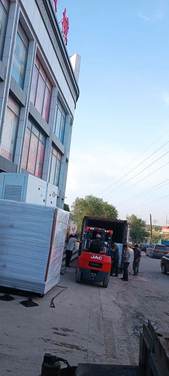 Дизельный генератор 625кВА-500кВт движок, generator dvijok, генератор — 5