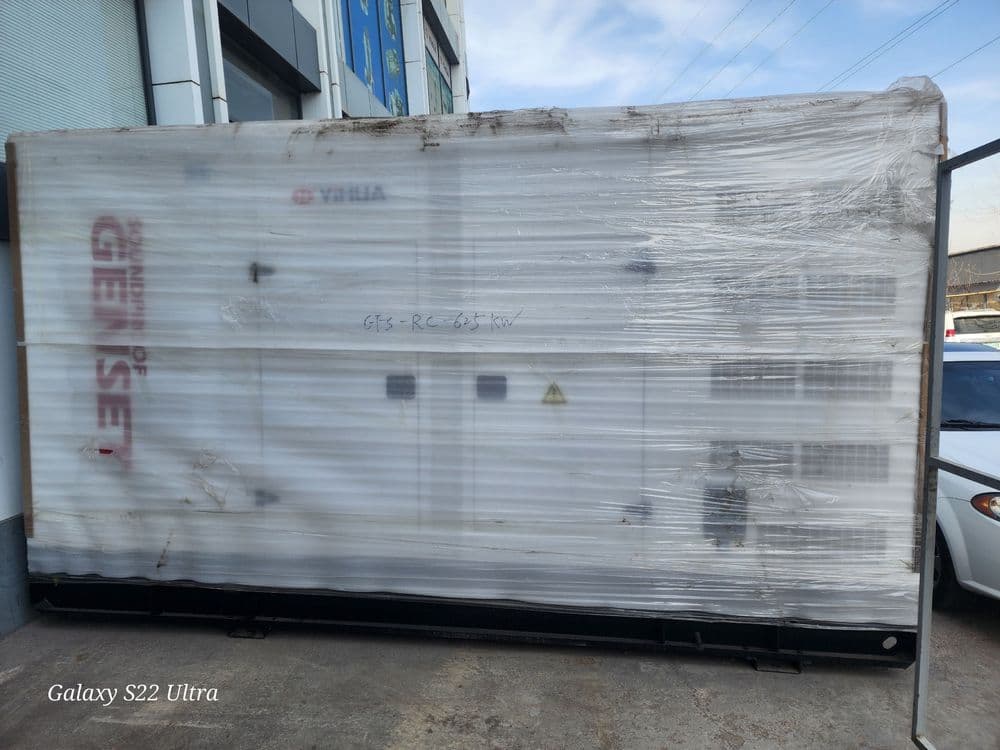Дизельный генератор 625кВА-500кВт движок, generator dvijok, генератор — 6