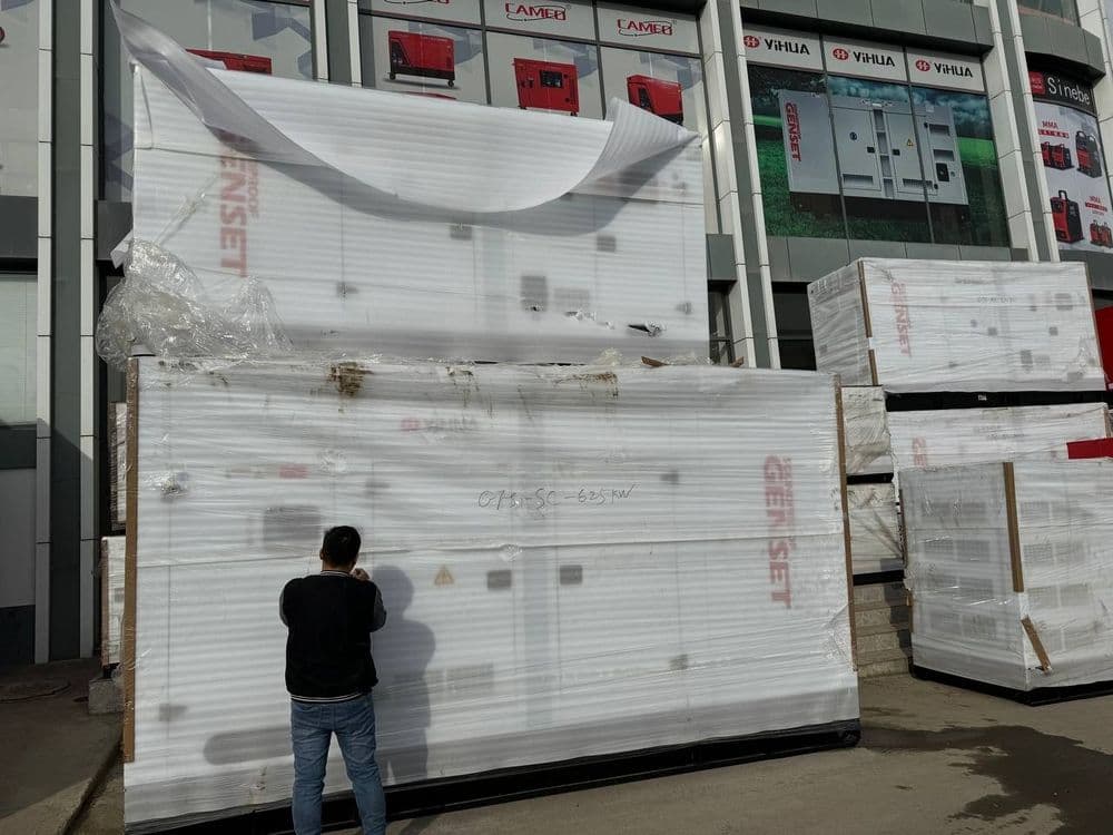 YIHUA GENSET Дизельный генератор 625-500 кВт, dizelniy generator — 3