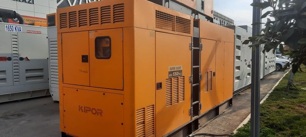 Генератор KIPOR 550 SS3 550 кВа 480 кВт — 2