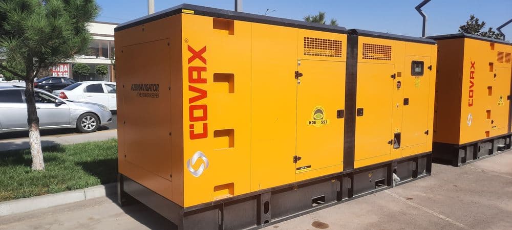 Дизельный Генератор COVAX & AZBNAVIGATOR 750 кВа 600 кВт — 1