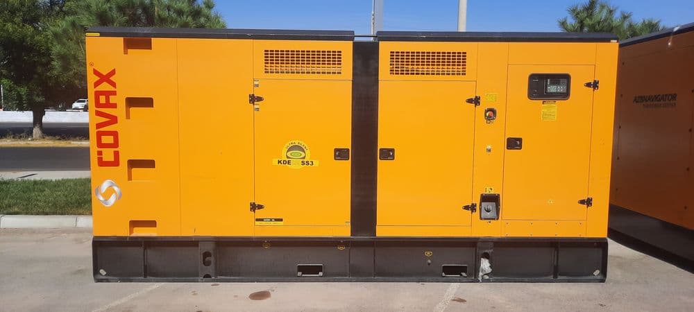 Дизельный Генератор COVAX & AZBNAVIGATOR 750 кВа 600 кВт — 2