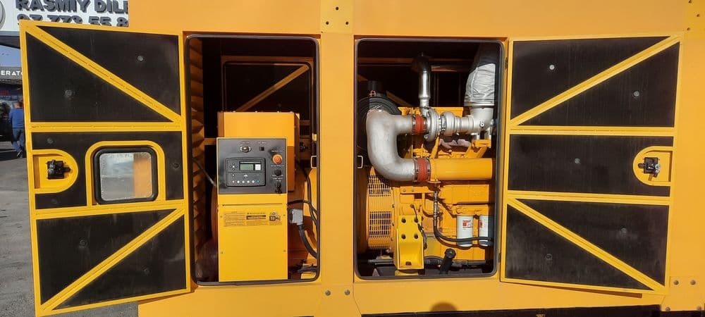 Генератор KIPOR 400 кВа 320 кВт (движок) — 2