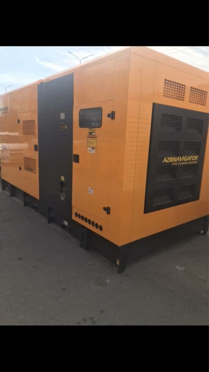 Генератор Navigator Wei chai 500 kva — 1