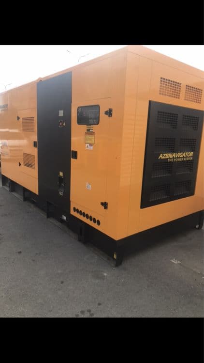 Генератор Navigator Wei chai 500 kva — 2