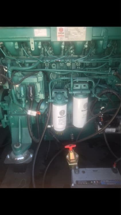 Генератор Navigator Wei chai 500 kva — 5