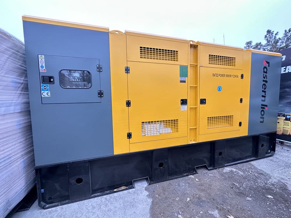 Generator/Генератор 900квт — 1