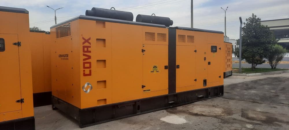 Дизельный Генератор COVAX 1250 кВа 1000 кВт — 1