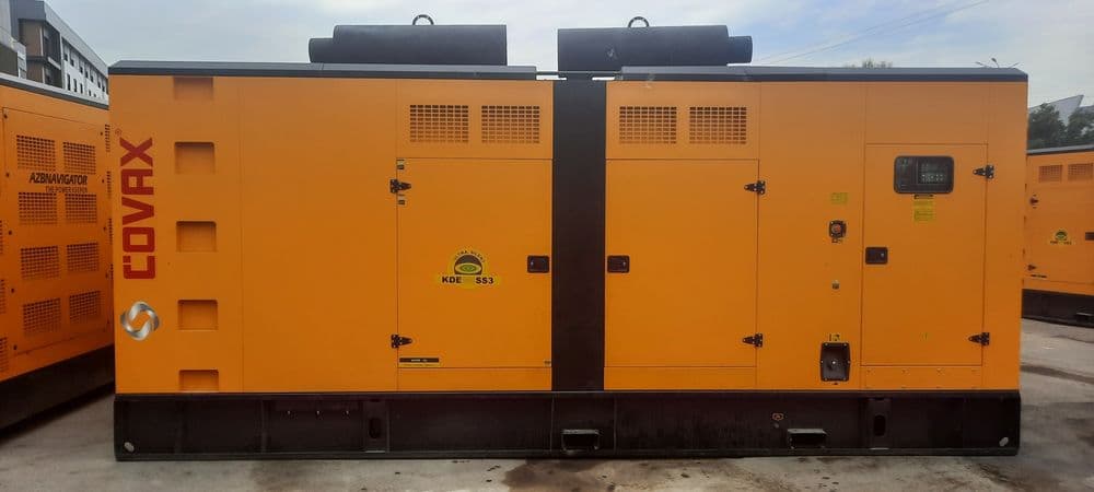 Дизельный Генератор COVAX 1250 кВа 1000 кВт — 2