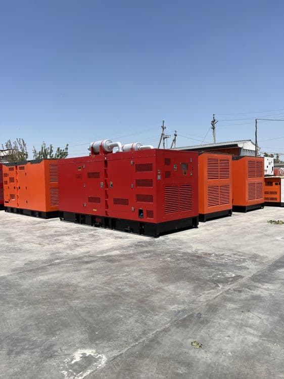 Генератор 30 кВт дан 1000 кВт гача — 3