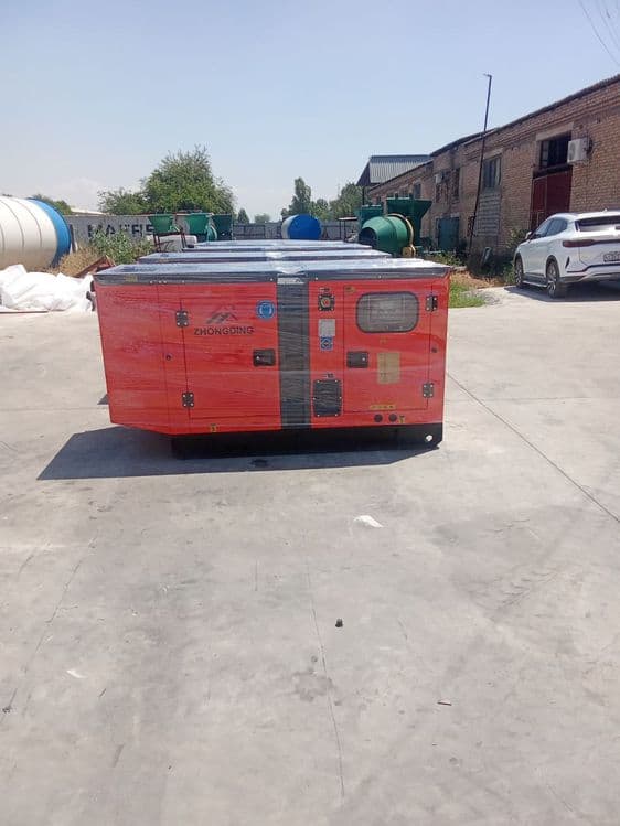 Дизельный генератор 30 Кв дан 1000 Кв гача — 3