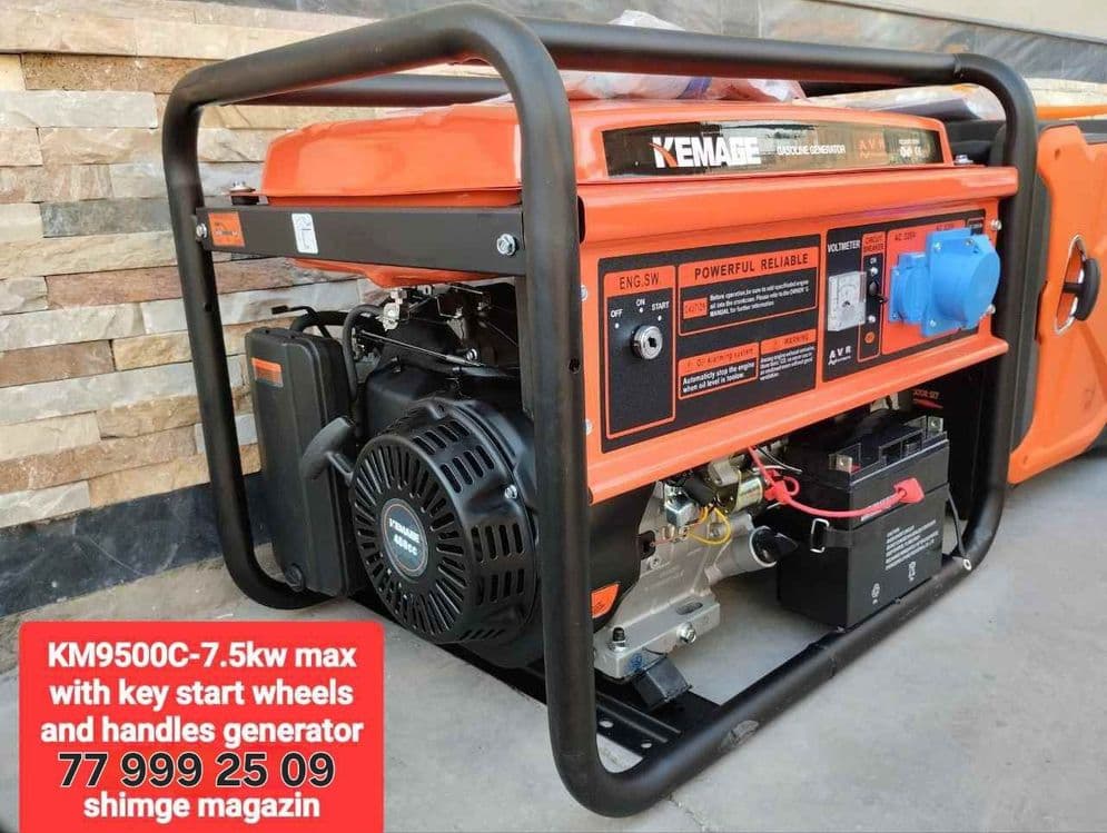 KEMAGE VA SAAB generatorlar — 1