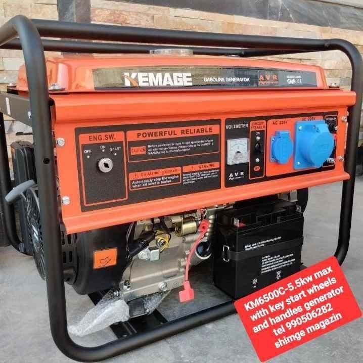 KEMAGE VA SAAB generatorlar — 2