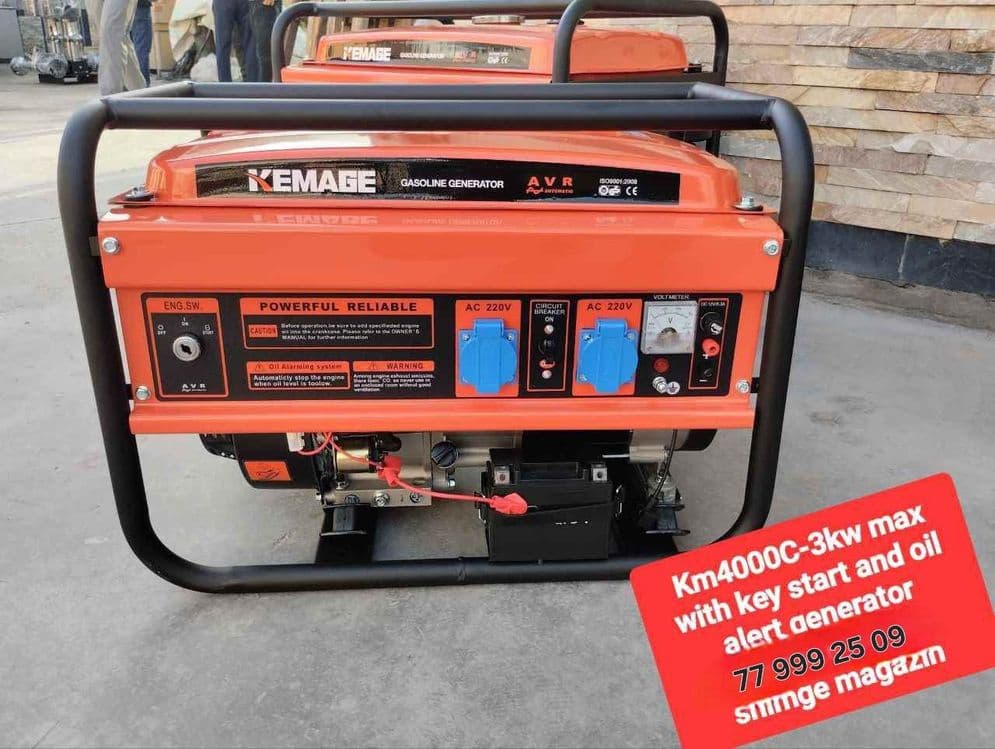 KEMAGE VA SAAB generatorlar — 3