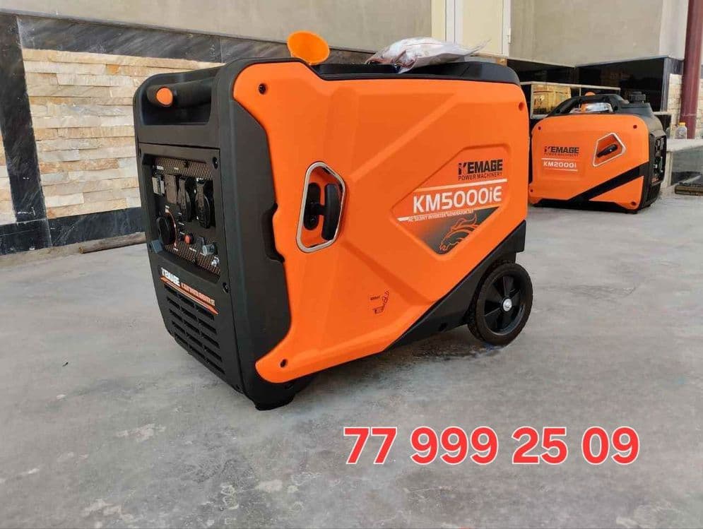 KEMAGE VA SAAB generatorlar — 5