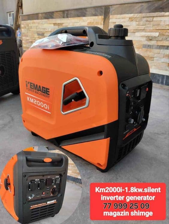 KEMAGE VA SAAB generatorlar — 7