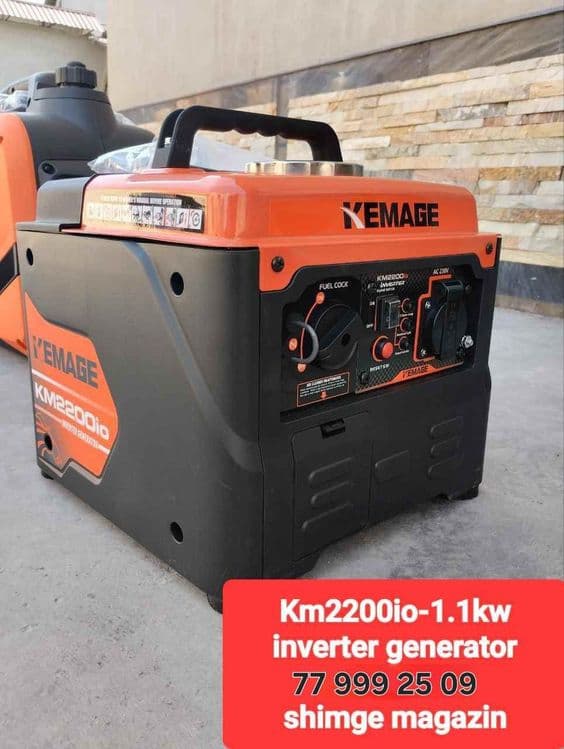 KEMAGE VA SAAB generatorlar — 8