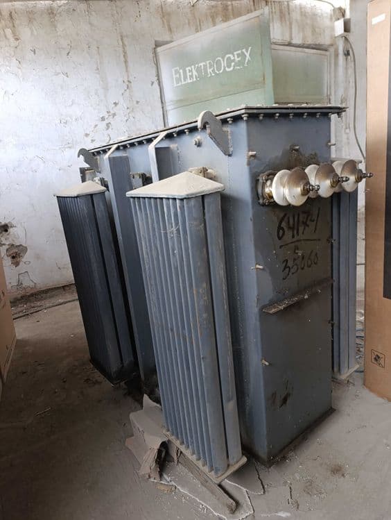Трансформатор 630кВА  630/10 — 3