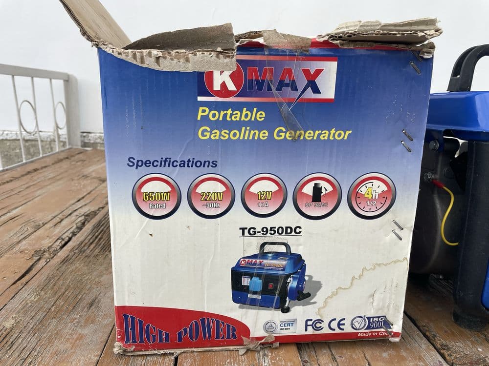 Generator kichginasi — 2