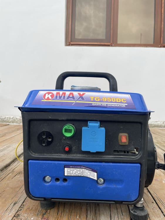 Generator kichginasi — 3