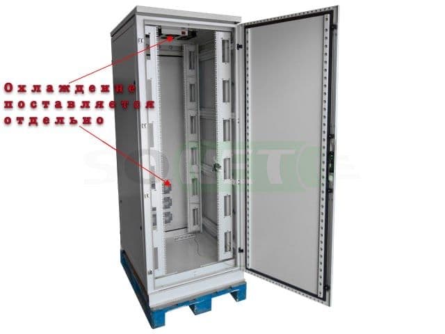 Телекоммуникационный шкаф 30-33U 800х1000 — 6