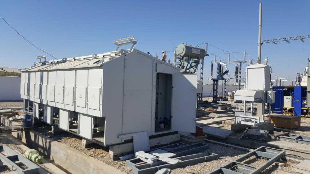 Комплектное распределительное устройство КРУН К-59 — 2