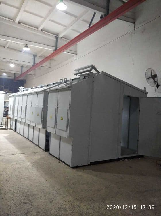 Комплектное распределительное устройство КРУН К-59 — 3
