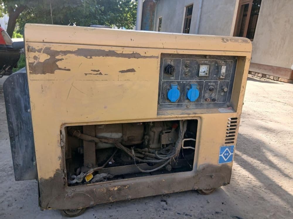 Dvijok  generator dizelni — 2