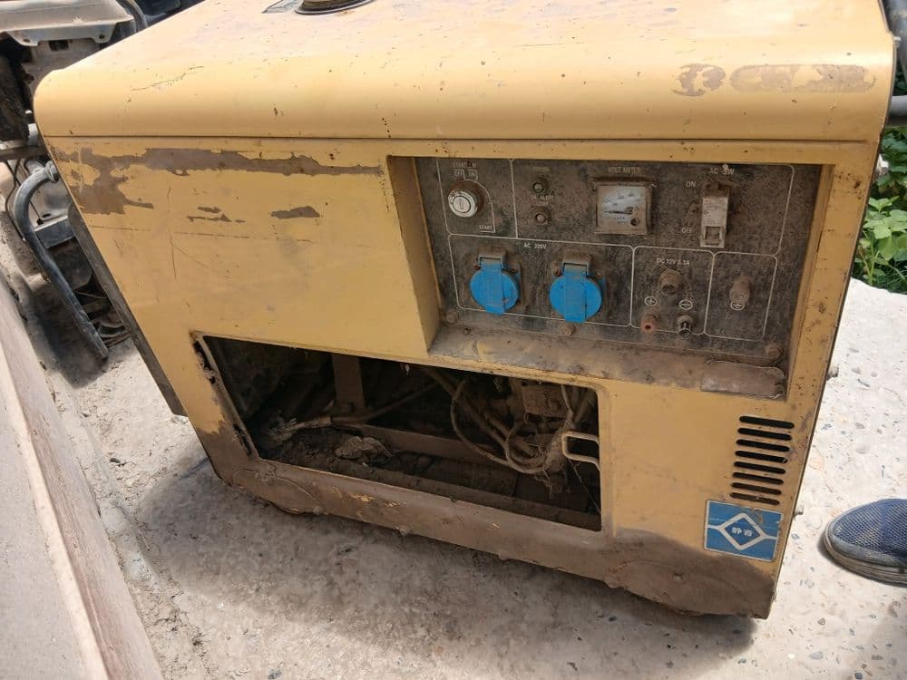 Dvijok  generator dizelni — 5