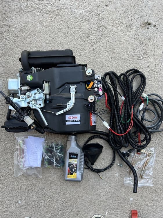 elektro muraveyga generator sotiladi optom (движок) — 4