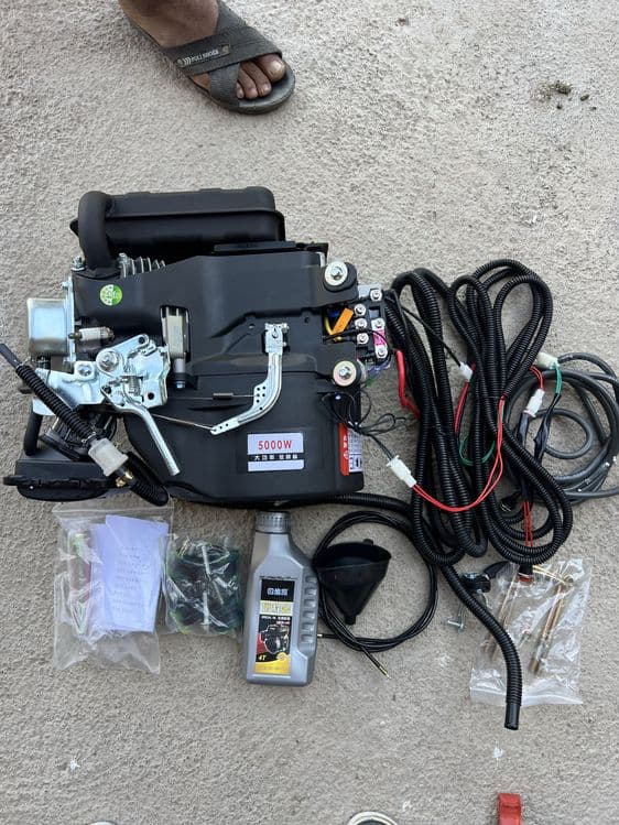 elektro muraveyga generator sotiladi optom (движок) — 5