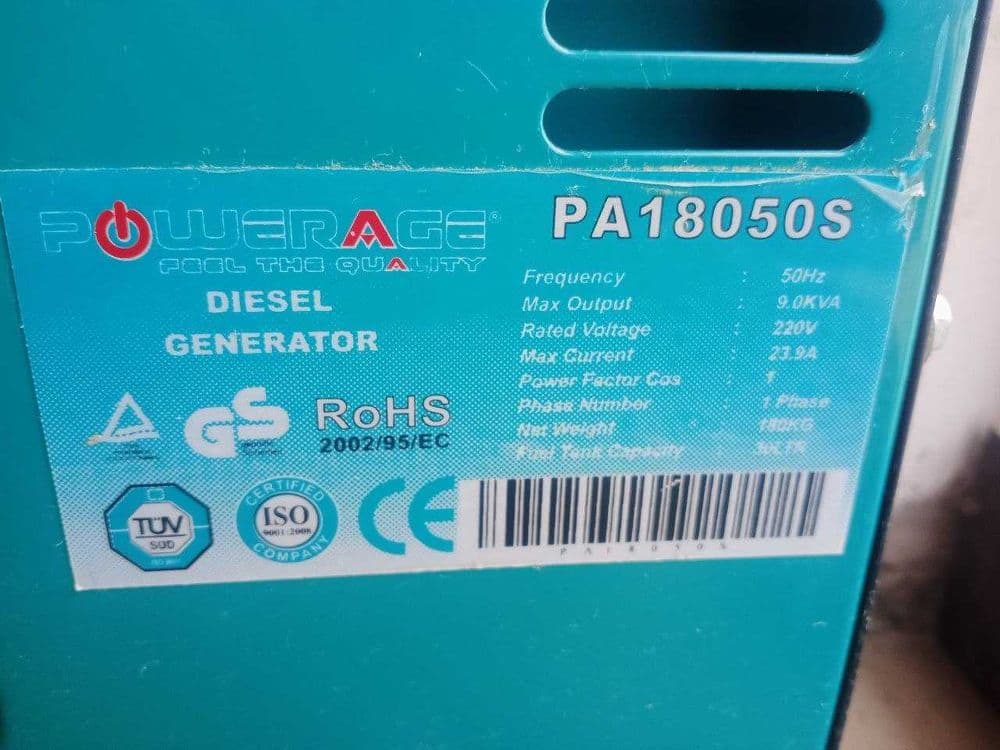 9 Kw lik dvijok sotiladi (disel generator) — 4