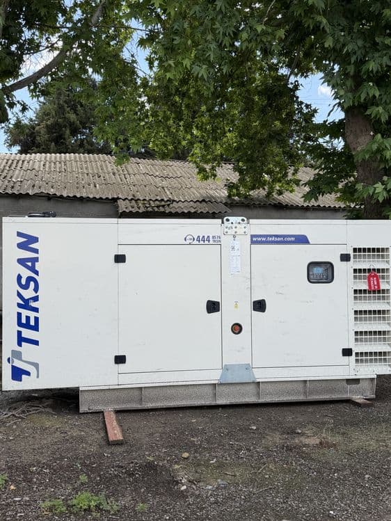 Дизелный генератор тўркия TEKSAN сотилади — 6