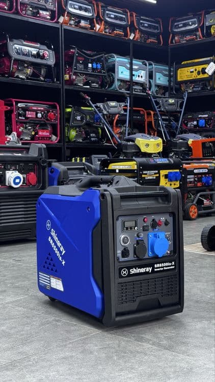 inverter generator 5 kw avr bilan — 1