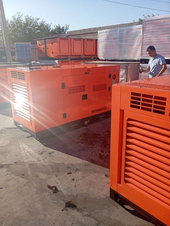 Дизельный генератор 30 Кв дан 1000 Кв гача — 8