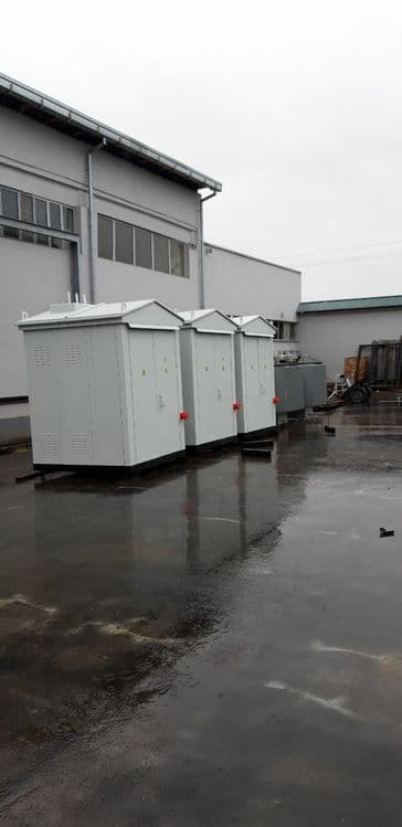 Трансформаторные киоски, Подстанции, цено договорная — 1