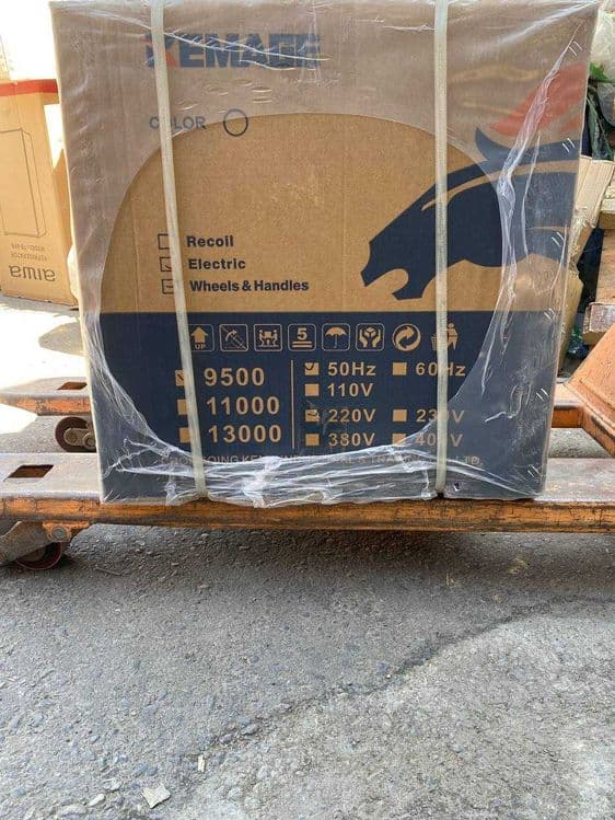 GENERATOR Генератор Инверторный бензиновый  ДВИЖОК — 5