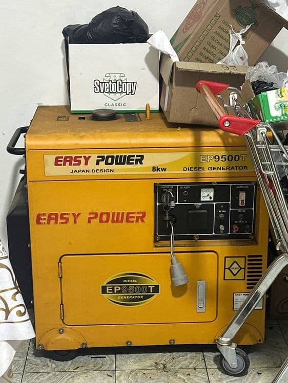 Dvijok 8kv EP9500T — 1