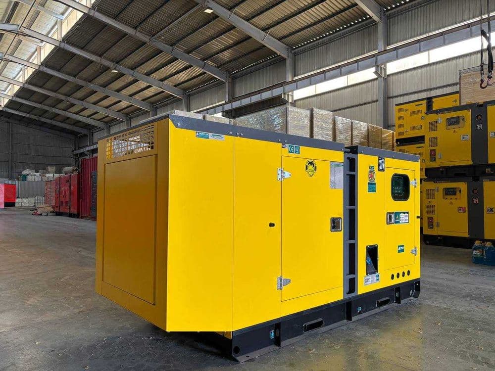 Генератор | Generator | SEER POWER | Гарантия! | 150 кВт | GN-38 — 2