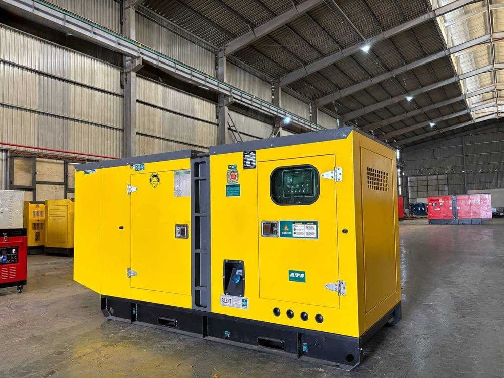 Генератор | Generator | SEER POWER | Гарантия! | 150 кВт | GN-38 — 3