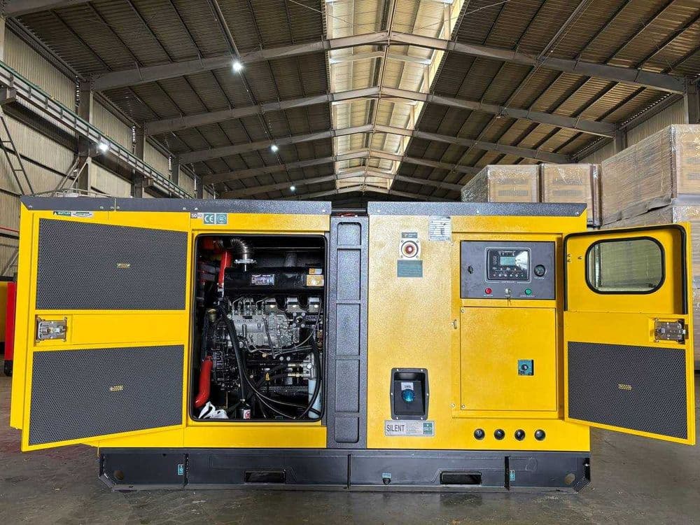 Генератор | Generator | SEER POWER | Гарантия! | 150 кВт | GN-38 — 6